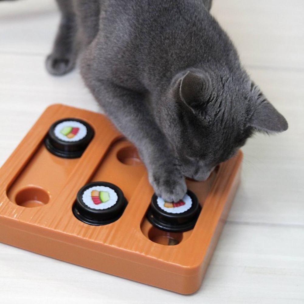 Quirky Kitty Sushi Hunter Bento Box Puzzle